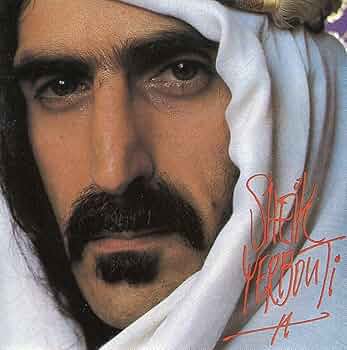 FRANK ZAPPA／自由な世界absolutely 日本盤 帯なし FRANK ZAPPA／自由な世界absolutely 日本盤 帯なし Frank Zappa